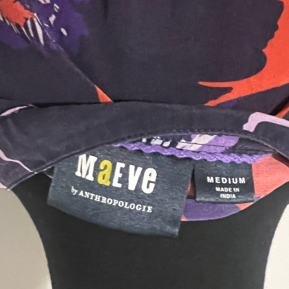 Maeve Neck-Tie Silk Blouse - Picture 7 of 8